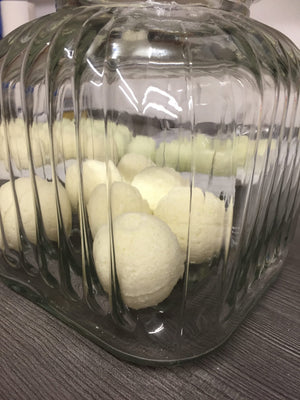 Bio-Badekugeln Entspannung