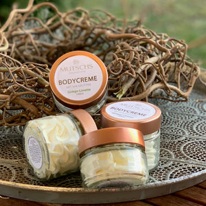 Body-Creme Bio "Ginkgo-Limette"