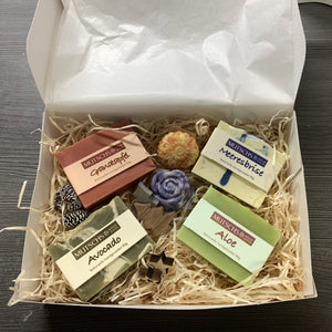 Geschenkbox Seifen