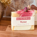 Naturseife Bio "Rose"