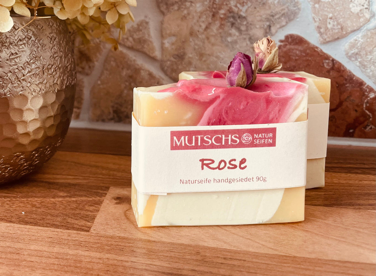 Naturseife Bio "Rose"