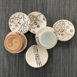 Seifenschale Keramik "rund"