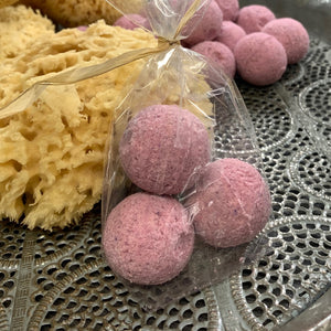 Bio-Badekugeln Granatapfel