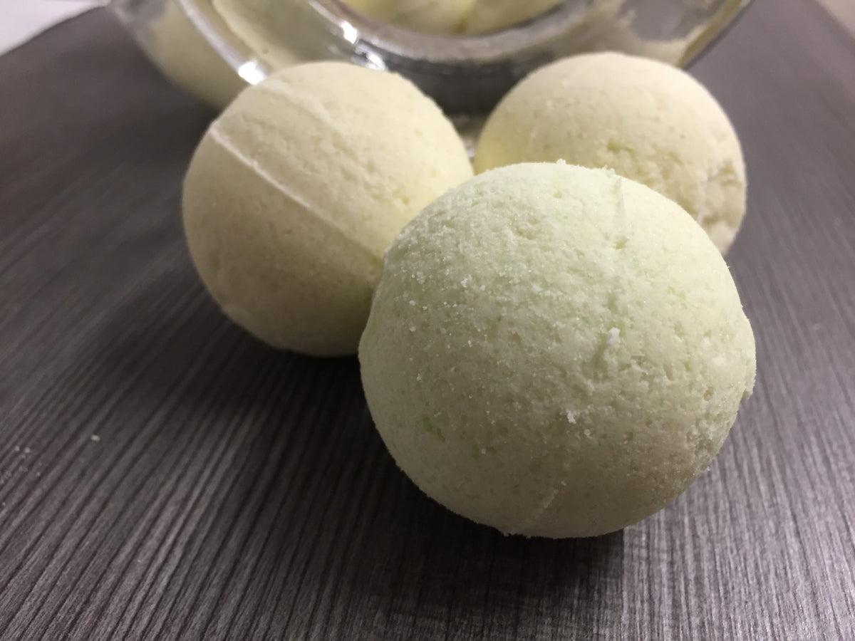 Bio-Badekugeln Sanddorn