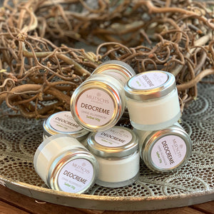 Deo-Creme Bio "Herbs&Fresh" -ohne Aluminium-