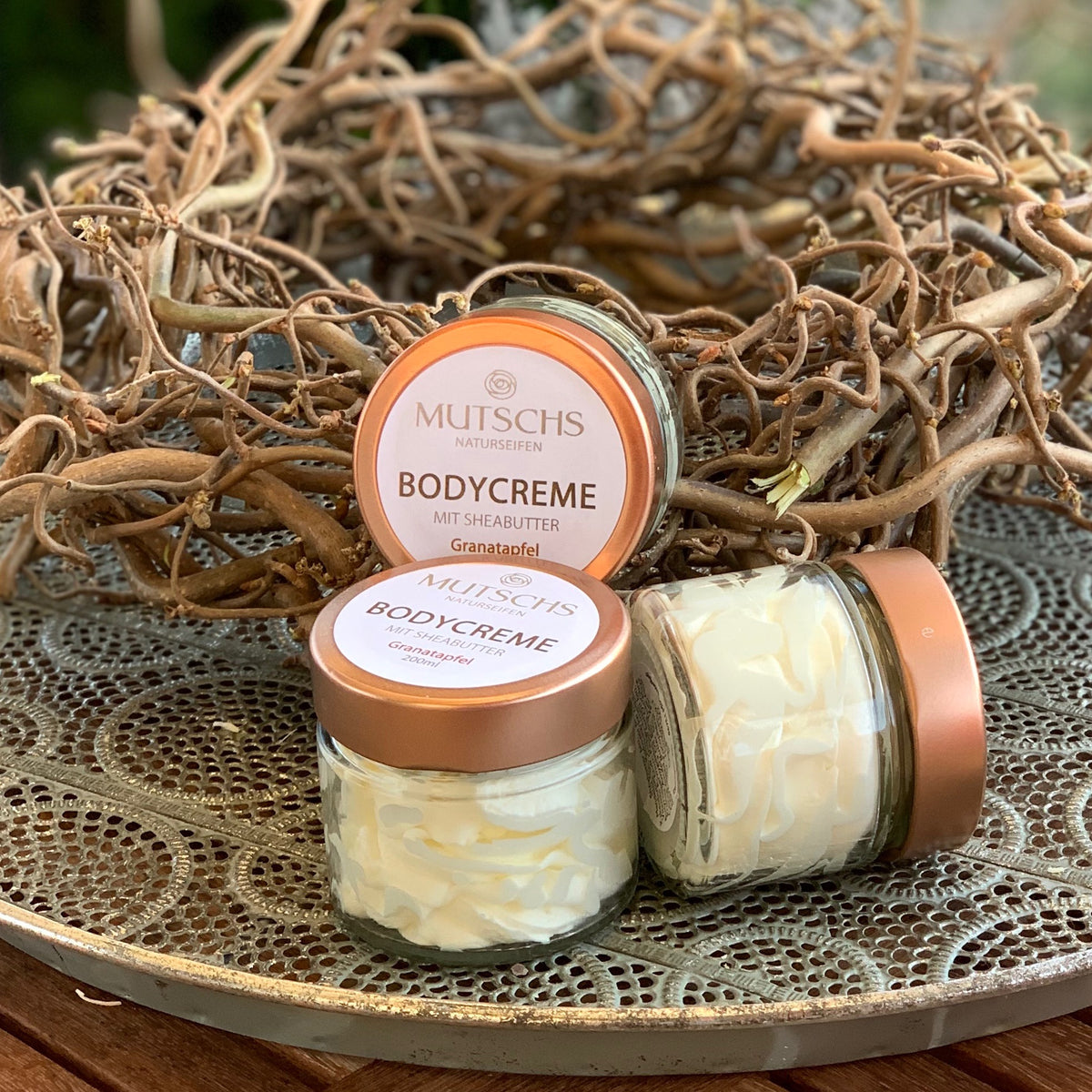 Body-Creme Bio "Granatapfel"