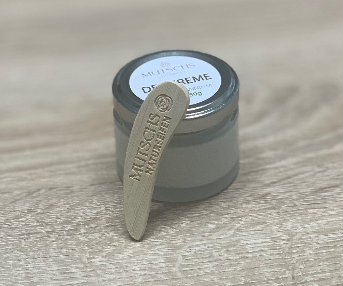 Deo-Creme Bio "Lavendel-Amber" -ohne Aluminium-