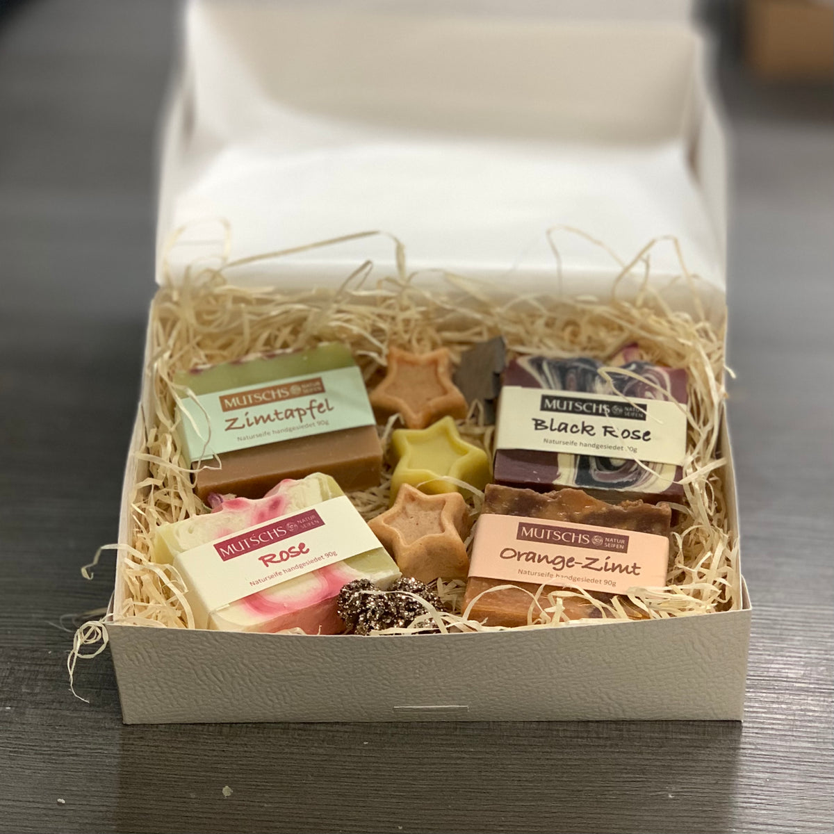 Geschenkbox Seifen