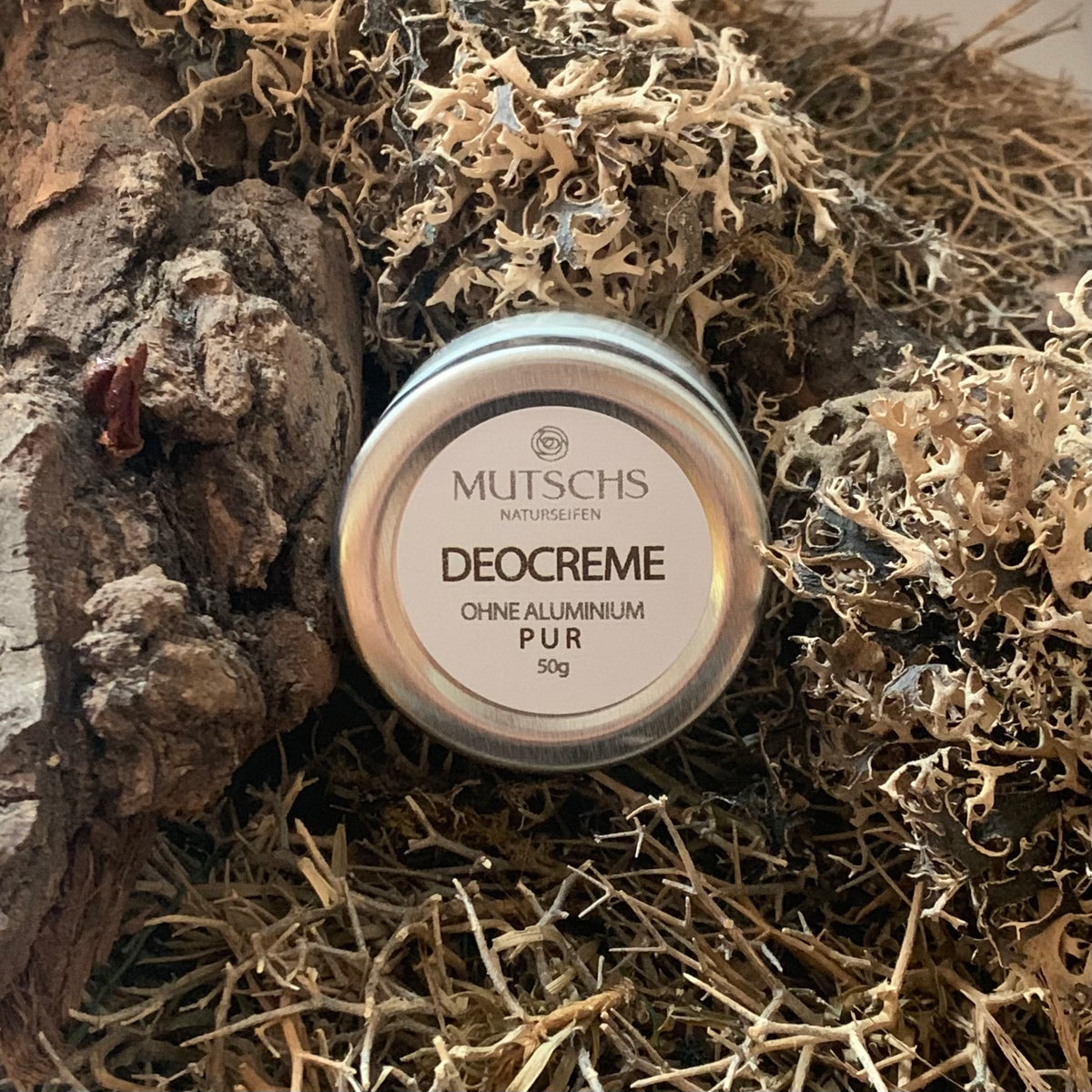 Deo Creme Bio "PUR" allergenfrei -ohne Aluminium-