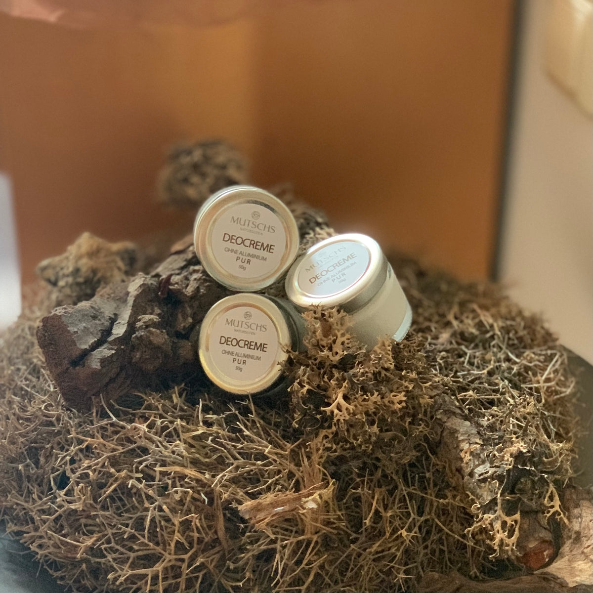 Deo Creme Bio "PUR" allergenfrei -ohne Aluminium-