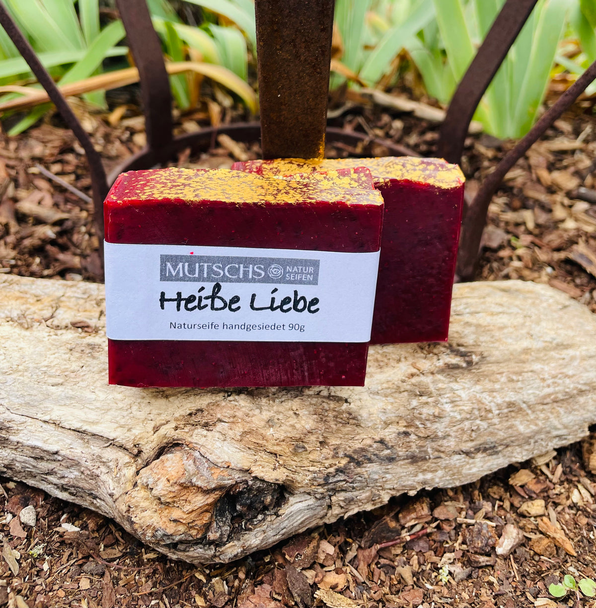 Naturseife Bio "Heiße Liebe"