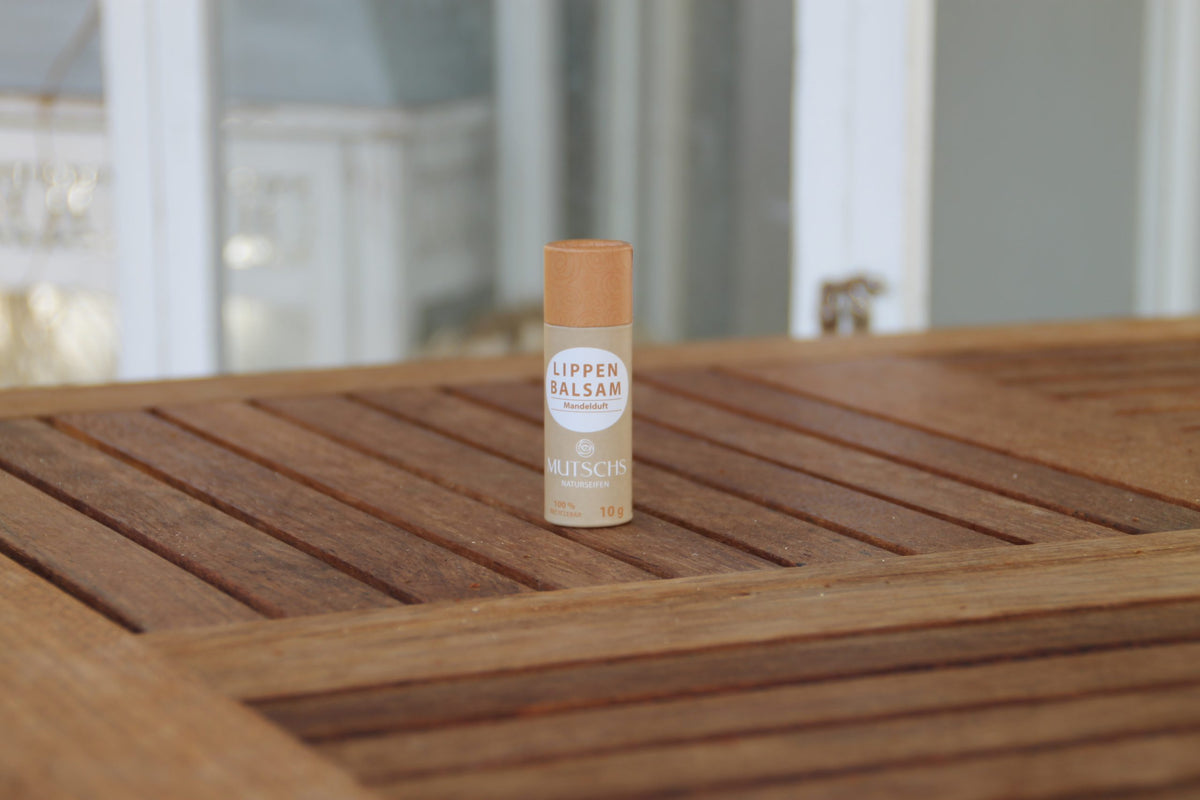 Lippenbalsam-Stift  Bio "Mandelduft"