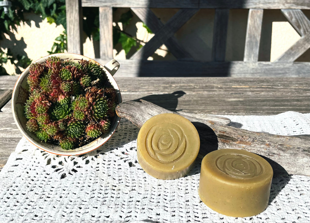 Haarseife Bio (Brennnessel, Schwarzkümmelöl, allergenfrei)