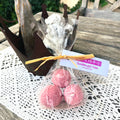 Bio Badekugeln Rose