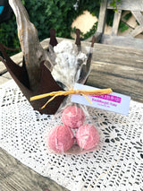 Bio Badekugeln Rose